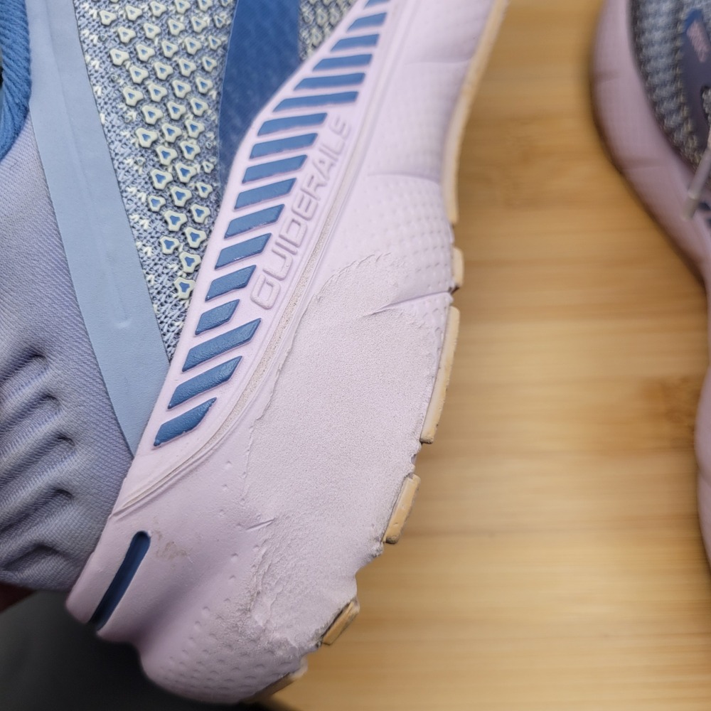 Brooks Adrenaline GTS 22 Womens Running Shoes Blue Lavender 1203531B589 10.5 - Picture 8 of 9